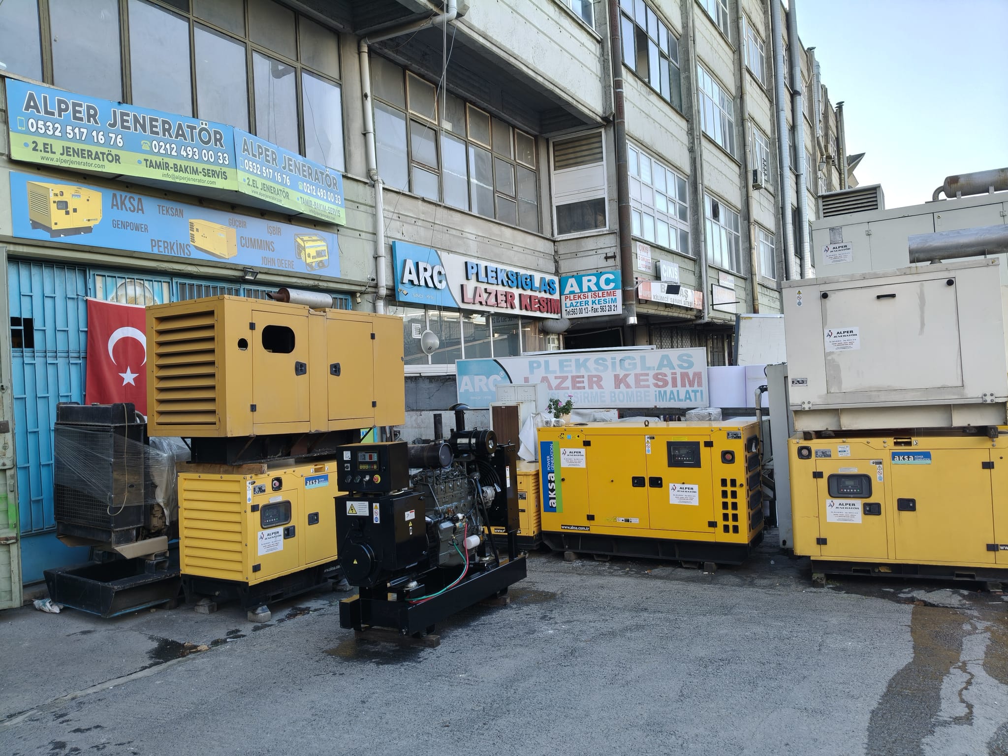 İstanbul Jeneratör firmaları